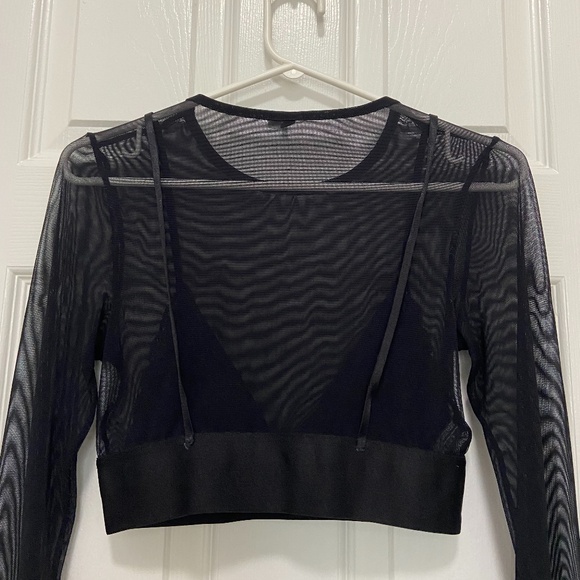 Urban Outfitters // Out From Under Mesh Bra Top // Size S - Picture 12 of 13